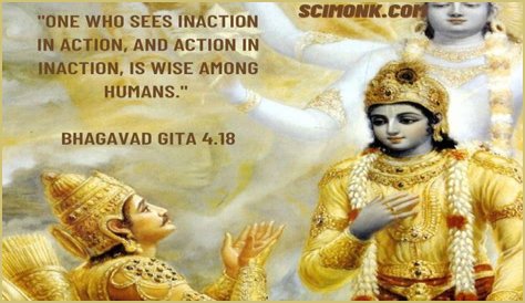 Motivational Bhagavad Gita quotes on life, love and karma